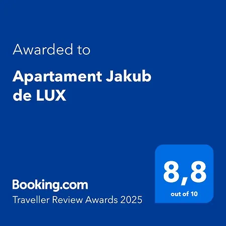 Διαμέρισμα Jakub De Lux